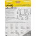 Post-it Super Sticky Easel Pad  25 in x 30 in Sheets  Yellow Paper with Lines  30 Sheets/Pad  2 Pads/Pack  Great for Virtual Teachers and Students (561) - Buy Online on SooperMarket.com