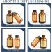 Ecodrop Wood Sage & Sea Salt Diffuser - 100ml | Fresh & Salty Aromatherapy Fragrance in Glass Bottle | Home & Office Spa Gift - Buy Online on SooperMarket.com