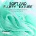 Luxury Bathing Round Loofah for Men & Women - Aqua & Pink | Enhance Your Shower Experience - Buy Online on SooperMarket.com