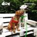 DDOXX Nylon Step-In Dog Harness - Adjustable Orange Puppy Harness for All Sizes - XXS (1.0 x 26-35 cm) - Comfortable & Durable International Shipping - Buy Online on SooperMarket.com