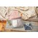 L SSIG Baby Diaper Bag with Changing Mat - Taupe Casual Organizer for On-the-Go Care | International Shipping Available - Buy Online on SooperMarket.com