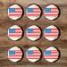 50 Edible American Flag Cupcake Toppers Mini USA Flag Cake Decorations Stars And Stripes Decorations Olympics Party Decorations World Flags 4th Of July Patriotic Independence Memorial Veterans - Buy Online on SooperMarket.com
