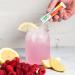 TRUE LEMON Raspberry Lemonade Drink Mix - 30 Packets, Real Lemon, No Preservatives, Stevia Sweetened, Gluten Free - 3.17 Oz - Buy Online on SooperMarket.com