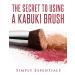 Round Kabuki Makeup Brush for Liquid, Cream, Mineral & Powder Foundation - Prime Quality Design with Carrying Case & E-Book - Buy Online on SooperMarket.com