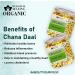 Blessfull Healing Organice Chana DAL 2 lb (907 Gram) - Buy Online on SooperMarket.com