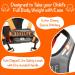 Hobbledehoo Active Child's Harness | Safety and Support for Toddlers | SEN Autism Awareness | Ages 1-7 | Original Orange - Buy Online on SooperMarket.com