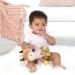 Skip Hop Bandana Buddies Deer Baby Activity Toy | Multi-Sensory Rattle & Teething Textures - Buy Online on SooperMarket.com