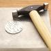 Beadsmith Sharp Texturing Hammer - 9 Wooden Handle, 73.5mm Steel Head, 1.2oz, Two 12mm Faces - Metalwork Texturing Tool for Patterns & Dimension - Buy Online on SooperMarket.com