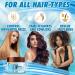 Biotin Hair Mask with Keratin, Collagen, and Argan Oil - Deep Conditioning Treatment for Dry, Damaged Hair - Hydrating Growth Mask for Split Ends - Buy Online on SooperMarket.com