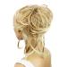 CAISHA XXL Hair Part Hair Gum Daisy Dutt Urban Course with braided braids Wavy synthetic fiber heat -resistant DM17cm Blond Mix G11d Blond Mix #28T613 G11d