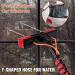 photovoltaic cleaner window cleaning pole Window Cleaning Pole Photovoltaic Panel Cleaning Tool 3-10m Extendable Cleaner Conservatory Roof Window Glass Wall Photovoltaic Panel Cleaning Exten 7m/22.96ft - Buy Online on SooperMarket.com