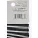 Conair Styling Essentials Firm Hold Black Bobby Pins - 18 Count Pack - Buy Online on SooperMarket.com