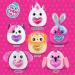 Rainbocorns Eggzania Surprise Mania Roary the Lion - Collectible Plush with over 20 Surprises - 28cm Cuddle Plush Stuffed Animal with Rings, Bracelets, Stickers, and Wearable Accessories - Buy Online on SooperMarket.com