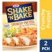 Shake 'N Bake Pretzel Seasoned Coating Mix - 2 Packets - Buy Online on SooperMarket.com