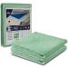 Buy A&F Incontinence Edition 40x75 (2-Pack) - 4-Layered Washable Hospital Pads with 26280ml/m Suction Power for Baby Beds & Cots - Buy Online on SooperMarket.com