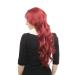 WIG ME UP 9321L-39 - Long Aubergine-Red Wet-Look Curly Wig | International Shipping Available - Buy Online on SooperMarket.com