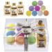 Birthday Gifts. Bath Bombs Gift Set - Home Spa Set with Vanilla Coconut Shower Gel  Shampoo  Bubble Bath & 9 Huge Bath Bombs with Shea & Coco Butter  Vitamin E - Birthday Gifts
