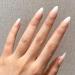 Novaly Ombre Nude Gradient French Tip False Nails - Short/Medium Almond White Pink Press On Nails Kit - Buy Online on SooperMarket.com