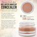Belloccio High Definition Tan Shade Makeup Concealer 5g Jar - Conceal Imperfections and Dark Circles - For Airbrush Foundation - Buy Online on SooperMarket.com