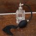Fantasia Glass Atomizer with Ball Pump - Refillable 100ml Perfume Atomizer for Home & Travel - Square Design - Buy Online on SooperMarket.com