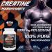 Creatine Monohydrate Powder 900g (180 Servings) | Pure Micronized Creatine Monohydrate 5g per Serving | Keto Friendly Creatine Supplement for Muscle Growth Improves Bodybuilding Performance and Increase Muscle Growth & Energy - Buy Online on SooperMarket.com