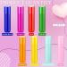 128 Pcs 5ml Refillable Lip Balm Tubes: DIY Cosmetic Containers, 8 Colors - Buy Online on SooperMarket.com