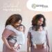 Boba Bliss Hybrid Baby Carrier: 2-in-1 Newborn to Toddler Baby Wrap & Carrier in Grey - Hip-Healthy, No-Tie Design - Soft & Stretchy Sling for Babies 7-35 lbs - Buy Online on SooperMarket.com