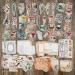 Knaid Vintage Scrapbook Supplies Pack - 200 Pieces for Junk Journals, Planners & Bullet Journals | Botanical Paper Stickers & Craft Kits for Aesthetic Cottagecore Collage Albums - Nature Theme - Buy Online on SooperMarket.com