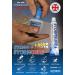 Wellington Boot Repair Kit XL 15g Accelerated - Industrial Strength glue Sole Repair Heel Repair Boot Repair - PU Adhesive Waterproof Permanent Durable Flexible Transparent with Accelerator - Buy Online on SooperMarket.com
