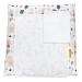 TupTam Baby Changing Mat including 2 terry cloth covers ANK019 Color: Forest/Beige Size: 70 x 50 cm Forest / Beige 70 x 50 cm