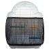 GAGILAND Bird Cage Seed Catcher Mesh Birdcage Cover Seeds Guard Netting Parrot Cage Skirt L( Fit Cage 52"77")