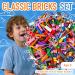 Strictly Briks Classic Building Starter Kit - 672 Vibrant Briks | 100% Compatible with Major Brands | International Shipping Available - Buy Online on SooperMarket.com