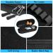 Travel Hard Stethoscope Case for Littmann Classic III, Cardiology IV, MDF Acoustica - Black - Buy Online on SooperMarket.com