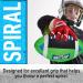 Franklin Sports Mini Foam Football - Grip-Tech Youth Ball with Sift and Tacky Cover - Easy Grip for Small Kids | Assorted Colors - Buy Online on SooperMarket.com