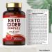 Keto Apple Cider Vinegar Complex | 120 Vegan Tablets with Vitamin B6 & B12, Calcium, Amino Acids & Plant Extracts | for Men & Women | Horbaach - Buy Online on SooperMarket.com