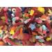 Super Sweets Vegan Sweet Sour and Fizzy Jelly Sweet Assortment 500g - Buy Online on SooperMarket.com