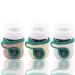 Neoprene Kanudle Sleeve Covers for 4 oz Philips Avent Glass Baby Bottle - Set of 3 | Adjustable, Non-Slip Grip for Heat/Cold Retention | Juice Cleanse Babyccino - Buy Online on SooperMarket.com