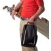 Athletico Golf Shoe Bag - Zippered Carrier with Ventilation & Outside Pocket - Black - Buy Online on SooperMarket.com