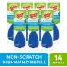 Scotch-Brite Non-Scratch Dishwand Sponge Refills - 14 Pack of Non-Scratch Sponges for Kitchen, Bathroom, and Household Cleaning - Safe for Non-Stick Cookware - Buy Online on SooperMarket.com