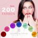 SHAYENNE Made in Germany Shellac Gel Nail Polish 15 ml for UV LED Lamp 177 Ultimate Purple Gel Nail Polish for UV Nail Lamp LED Nail Polish Gel Polish Nail Gel - Buy Online on SooperMarket.com