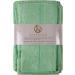 Hotel & Spa Quality Bamboo/Cotton Hand Towels - Set of 6, River Blue, 16x30 - Super Soft & Absorbent - Buy Online on SooperMarket.com