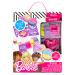 Barbie by Horizon Group USA Make Your Own Bath Bomb Kit 4 Custom Create colorful and cute multicolored