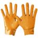 CUTTERS REV PRO 5.0 Receiver Gloves Gold Adult- Large