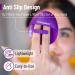 Slick Silicone Facial Cleansing Brush 4 Pack - Face Scrubber Exfoliator | Face Wash Brush for Gentle Exfoliation - Buy Online on SooperMarket.com