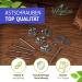 5 Pack Galvanized Steel Screws for DIY Bird Toys & Cage Attachments - Perfect for Tinkerers - Buy Online on SooperMarket.com