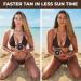 BYROKKO Shine Brown Chocolate Tanning Accelerator Cream (200 ml) - Fast Bronzing for Intense Chocolate Tan - Buy Online on SooperMarket.com