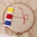 14CT Tan Aida Cloth 14 Count Cross Stitch Fabric - 19x28 inch - Buy Online on SooperMarket.com