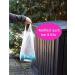 Premiumline 60pcs Garbage Bags 25L - Tear-Resistant & Waterproof - 3 Pack 53x54cm with Stretcher Handles | International Shipping Available - Buy Online on SooperMarket.com