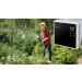 Ozone Laundry Washer System - Dual Outlets Stainless Sprayer & Blue Hose - Eco-Friendly Cleaning Solution - Buy Online on SooperMarket.com