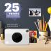 Kodak Printomatic Digital Instant Camera - Grey | Full Color Prints on ZINK 2x3 Photo Paper - Buy Online on SooperMarket.com
